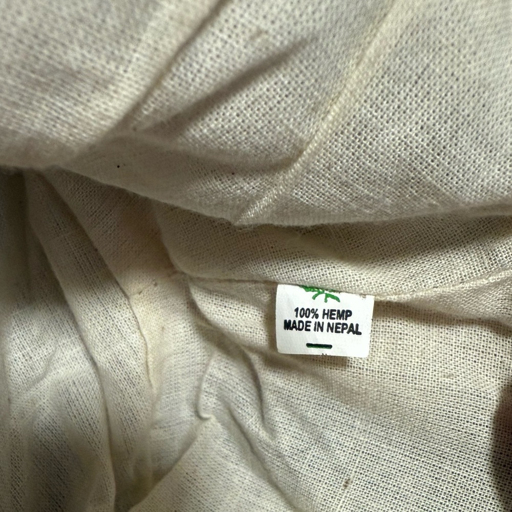 Distressed Boho Patchwork Bucket Hat - image 6